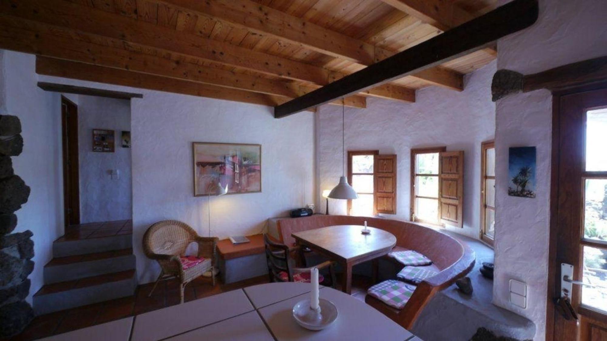 Ferienhaus In Guatiza Mit Gemeinsamem Pool Dış mekan fotoğraf