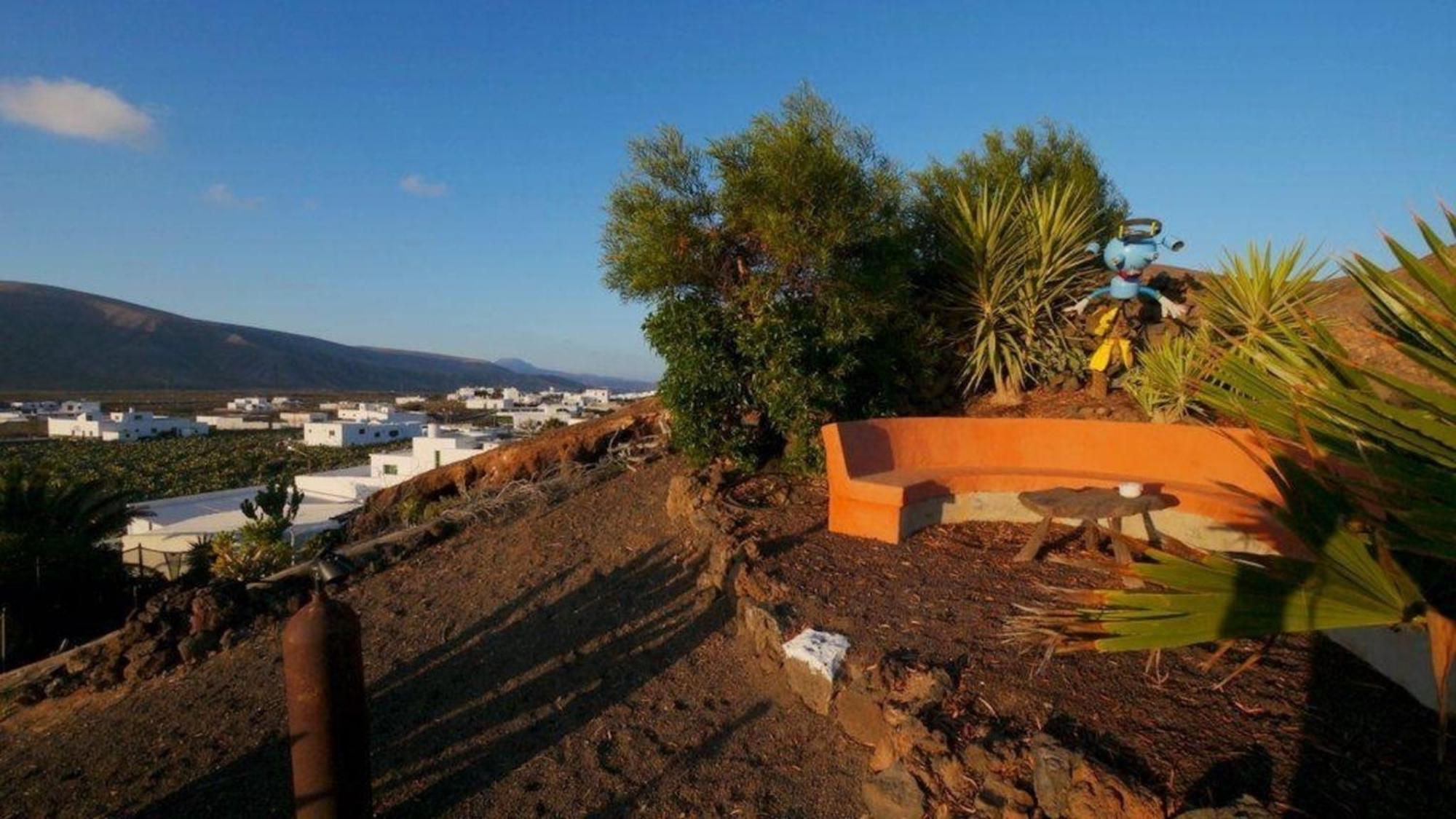 Ferienhaus In Guatiza Mit Gemeinsamem Pool Dış mekan fotoğraf