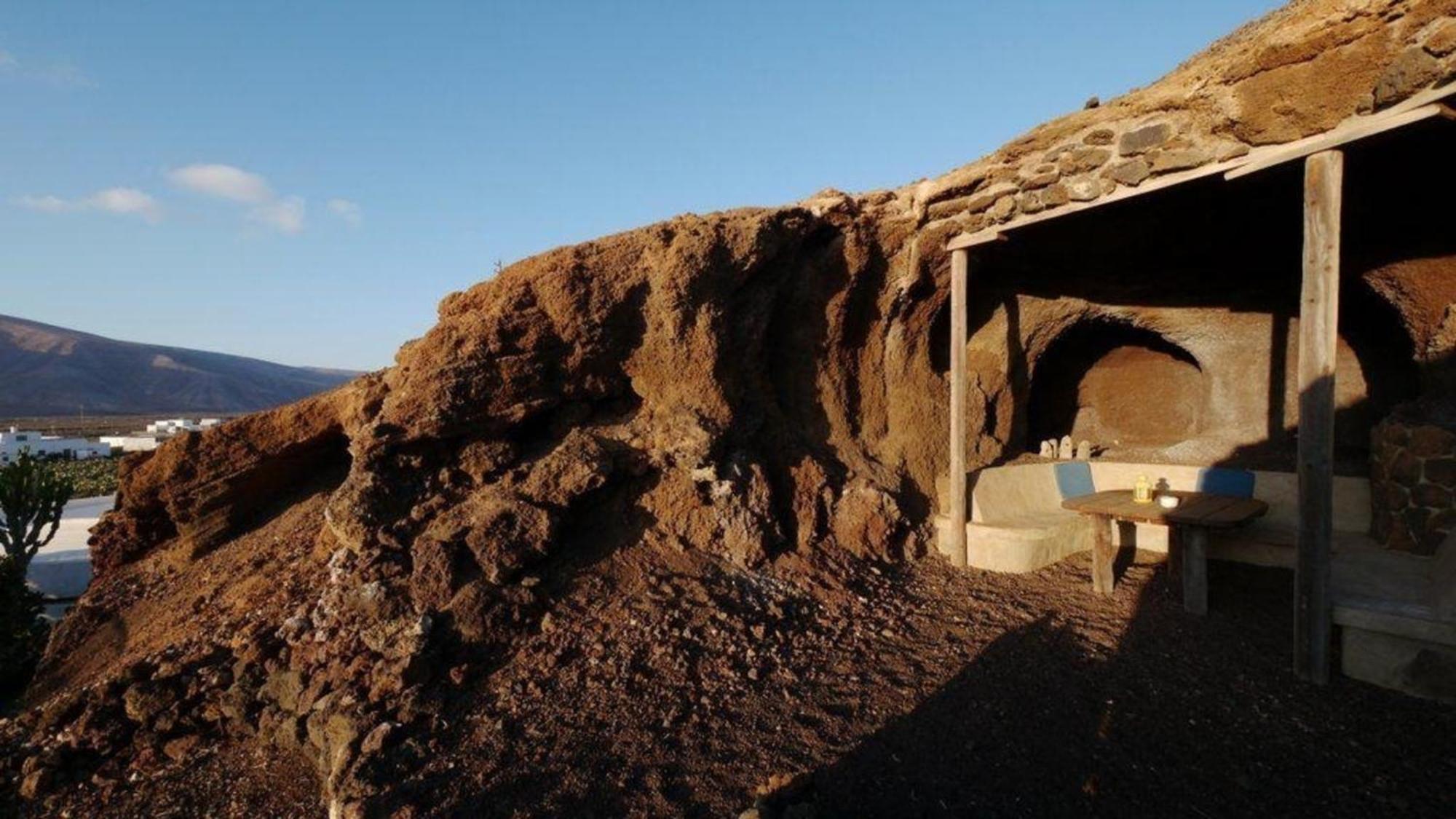 Ferienhaus In Guatiza Mit Gemeinsamem Pool Dış mekan fotoğraf