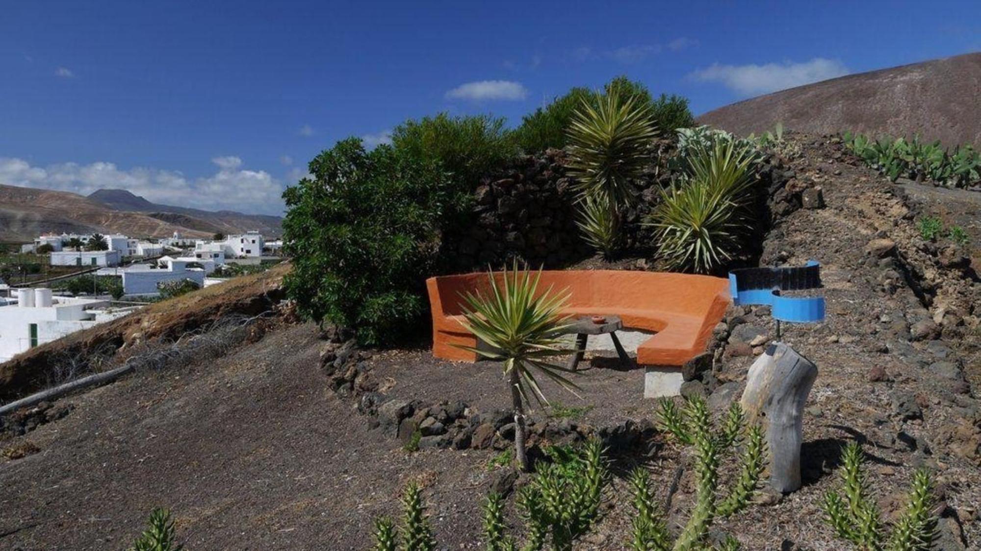 Ferienhaus In Guatiza Mit Gemeinsamem Pool Dış mekan fotoğraf