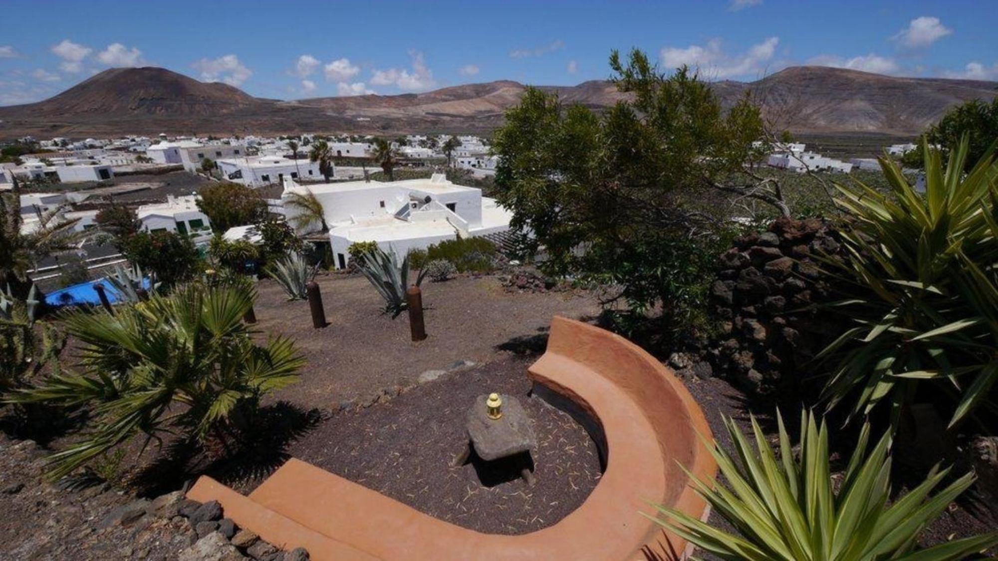 Ferienhaus In Guatiza Mit Gemeinsamem Pool Dış mekan fotoğraf