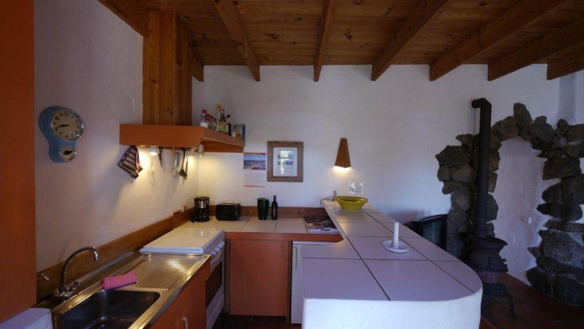 Ferienhaus In Guatiza Mit Gemeinsamem Pool Dış mekan fotoğraf
