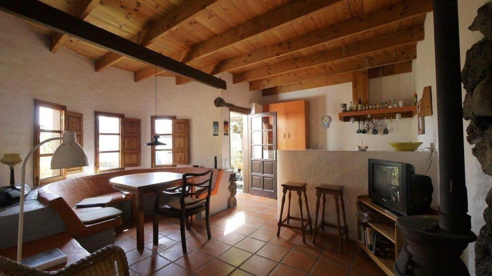 Ferienhaus In Guatiza Mit Gemeinsamem Pool Dış mekan fotoğraf
