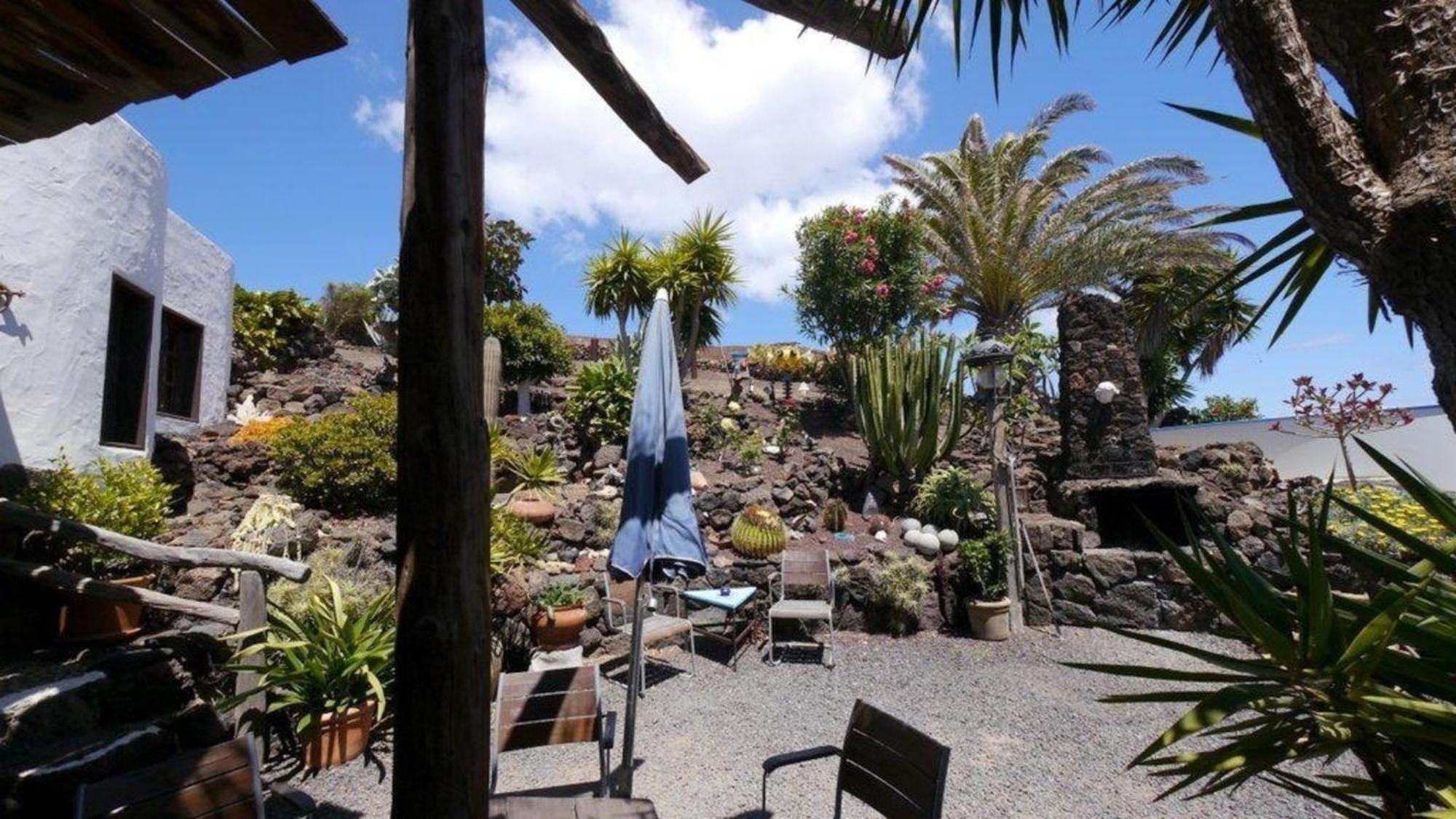 Ferienhaus In Guatiza Mit Gemeinsamem Pool Dış mekan fotoğraf